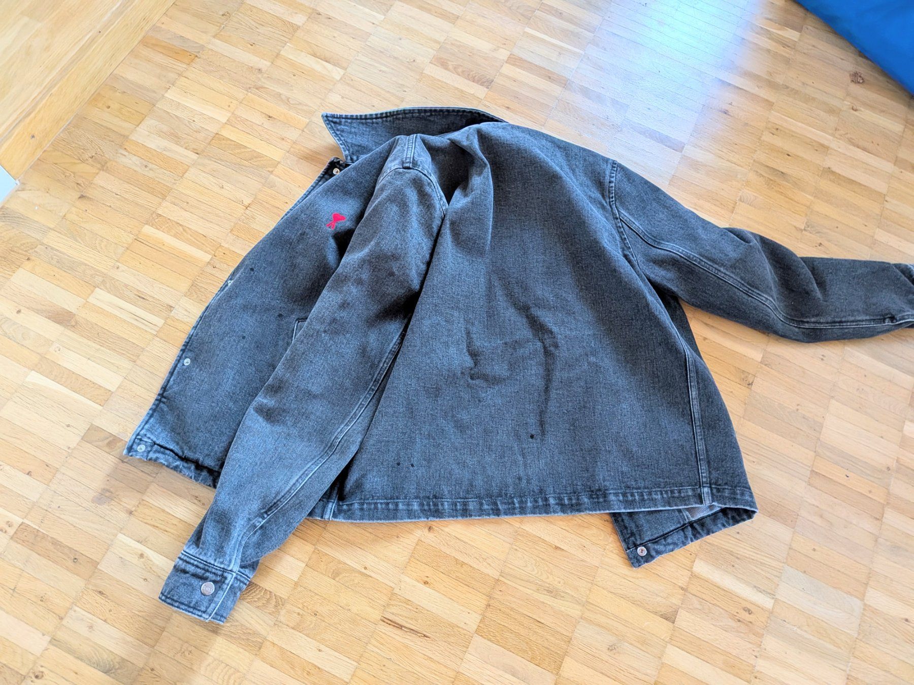 Giacche: Jeans jacket AMI Paris, homme, S – Nuovo (secondo la descrizione) da Zug venduto da larzback 1