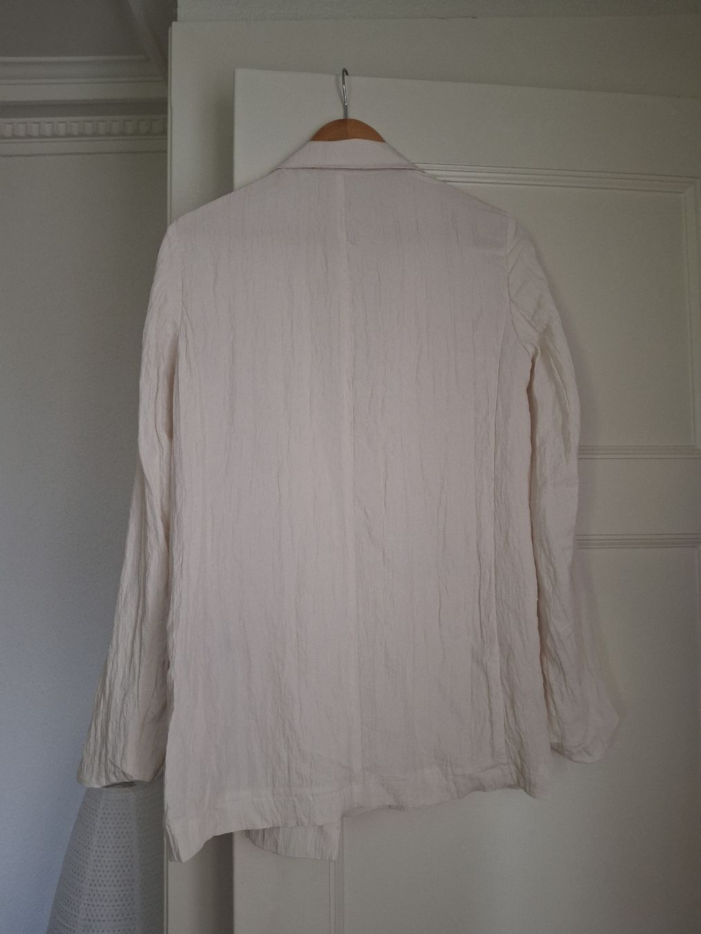 Jacken: Blazer fluide blanc cassé M NEUF – Neu (gemäss Beschreibung) aus Lausanne von Cognitia 1