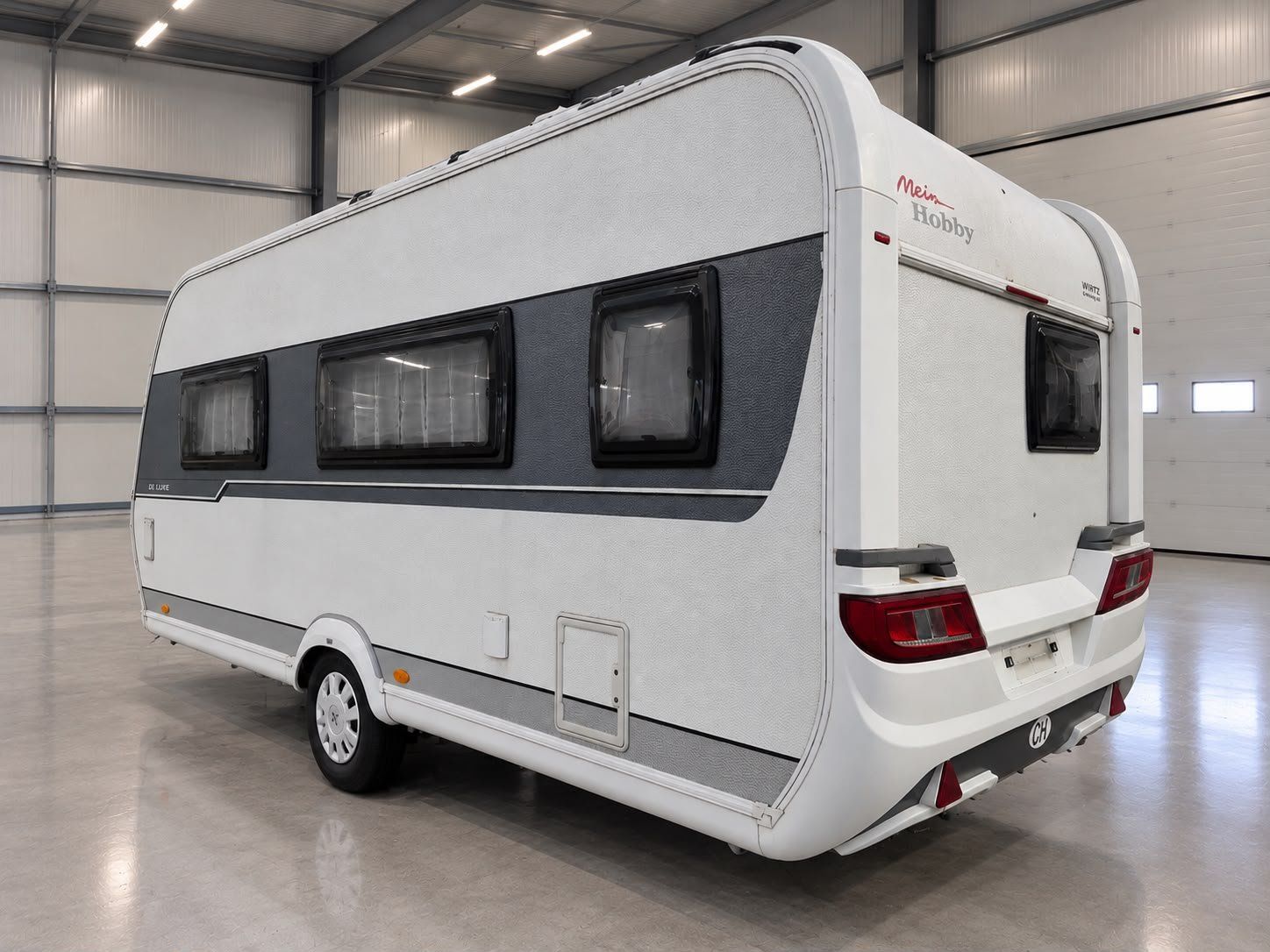 Hobby Camping Fahrzeuge: Wohnwagen Hobby 460 SFf – Gebraucht aus Reinach AG von mar_5yby 1