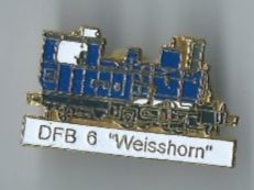 Placchette & Badge: DFB 6 "Weisshorn" Bahn Pin – Usato da Zürich venduto da t24_de