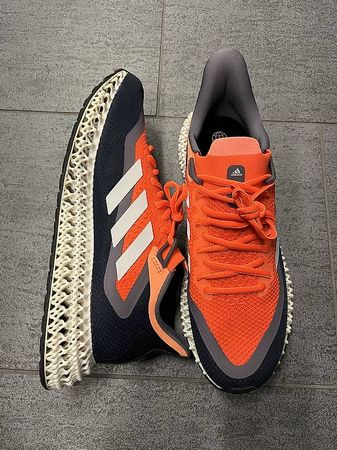 Adidas 4Dfwd 2 orange/white Größe 9,5/44