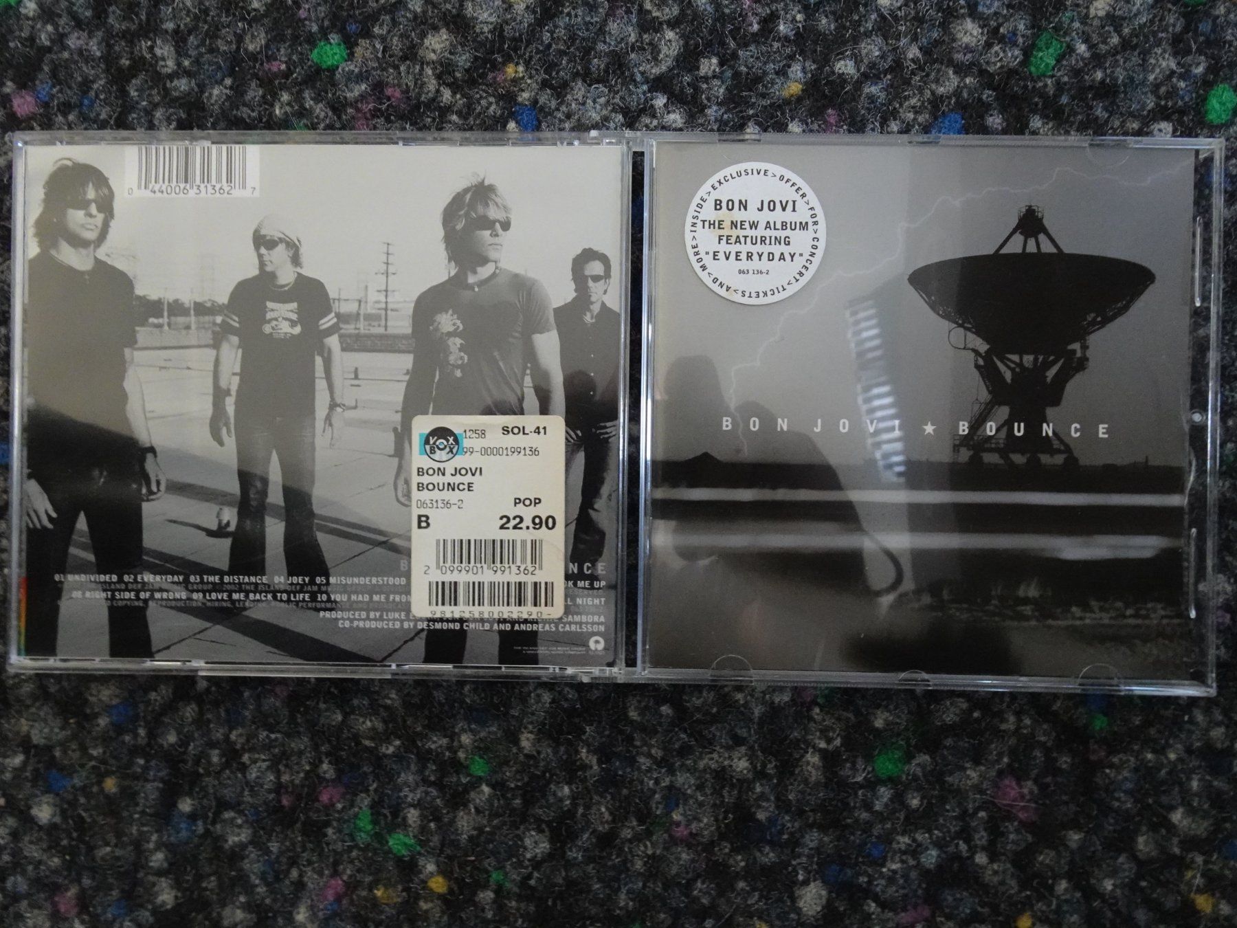 CDs: CD : Bon jovi – Gebraucht aus Lotzwil von Kiddis