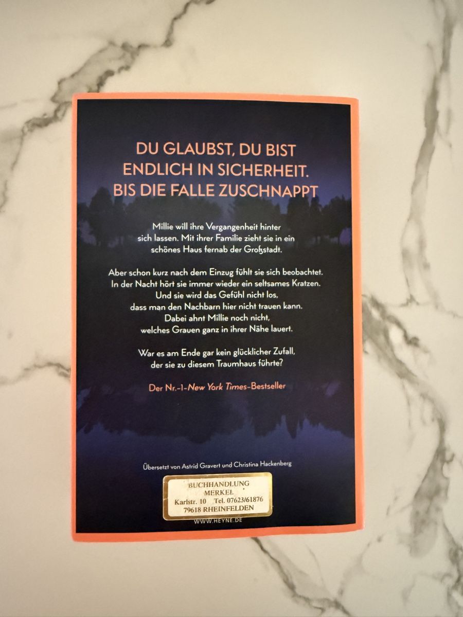 Libri: Sie wird dich finden - Thriller - Freida McFadden neu – Nuovo (secondo la descrizione) da Pratteln venduto da dgbm 1