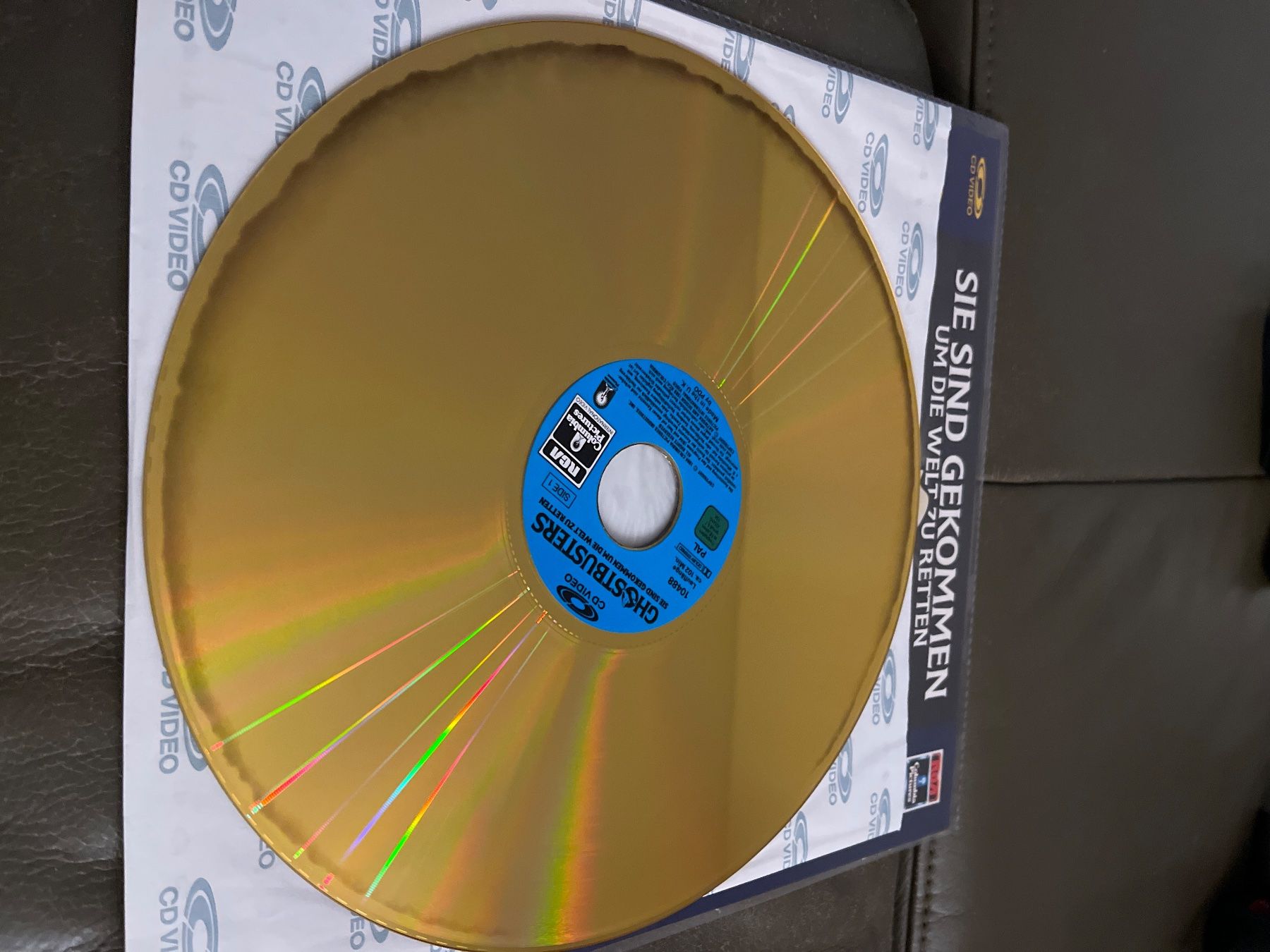 Dischi rigidi: Laserdisc „Ghostbusters“ – Usato da Niederdorf venduto da Fay1993 1