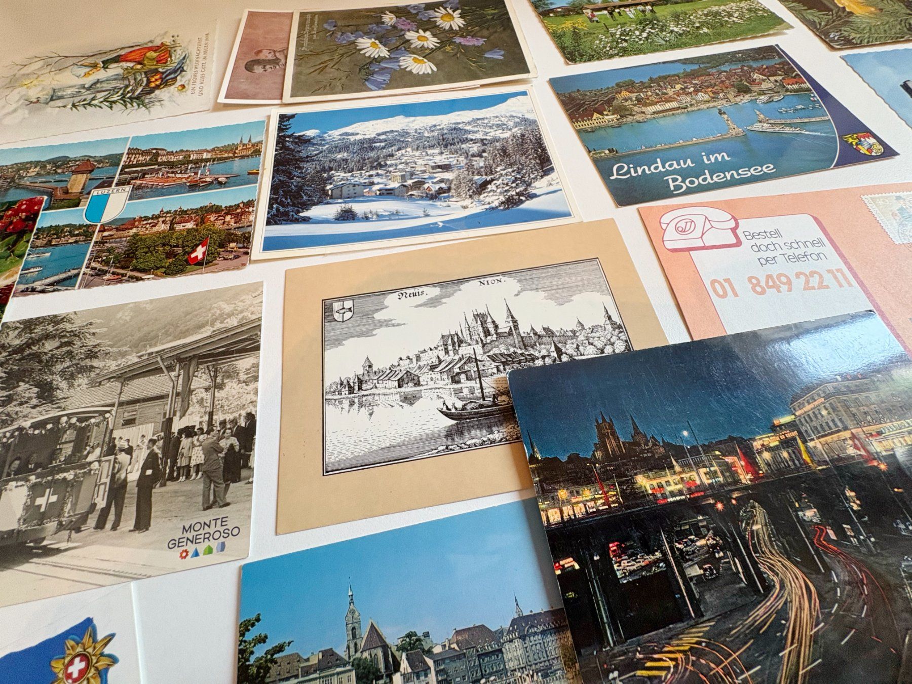 Cartoline postali: SUISSE POSTKARTE LOT – Usato da Riva san vitale venduto da abd_p86k 3
