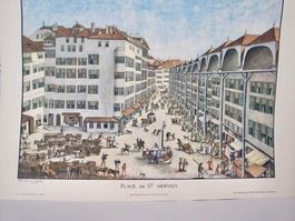 3 GRAVURES ANCIENNE .G GEIFSLER