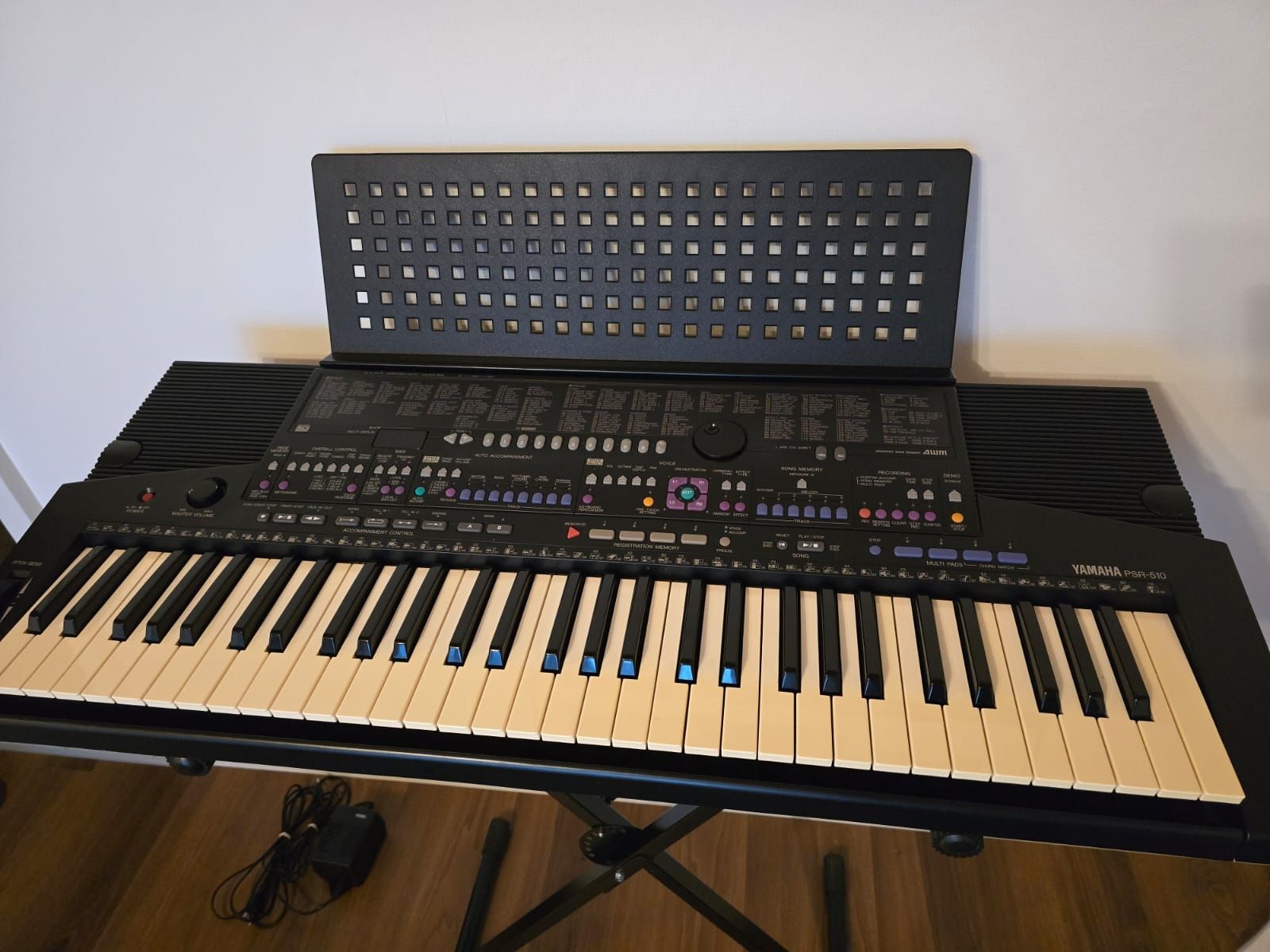 Yamaha Strumenti musicali: Keyboard Yamaha PSR-510 – Usato da Unterägeri venduto da MvRick 2