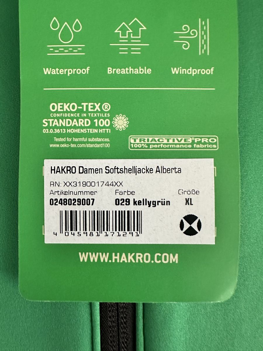 Giacche: Hakro Damen Softshelljacke Alberta – Nuovo e nell'imballaggio originale da Sevelen venduto da Stopglobal. 5