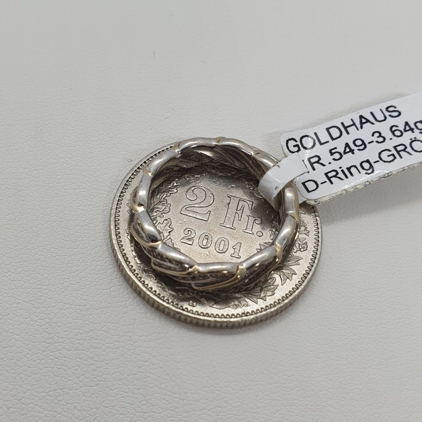 Anelli: Echt 9K Gold Ring – Usato da Luzern venduto da Luzern-Goldhaus 3