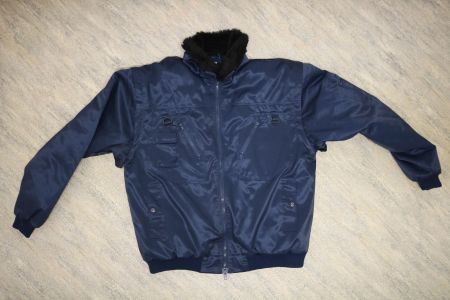 Winter Jacke Winterjacke Pilotenjacke mit Fell