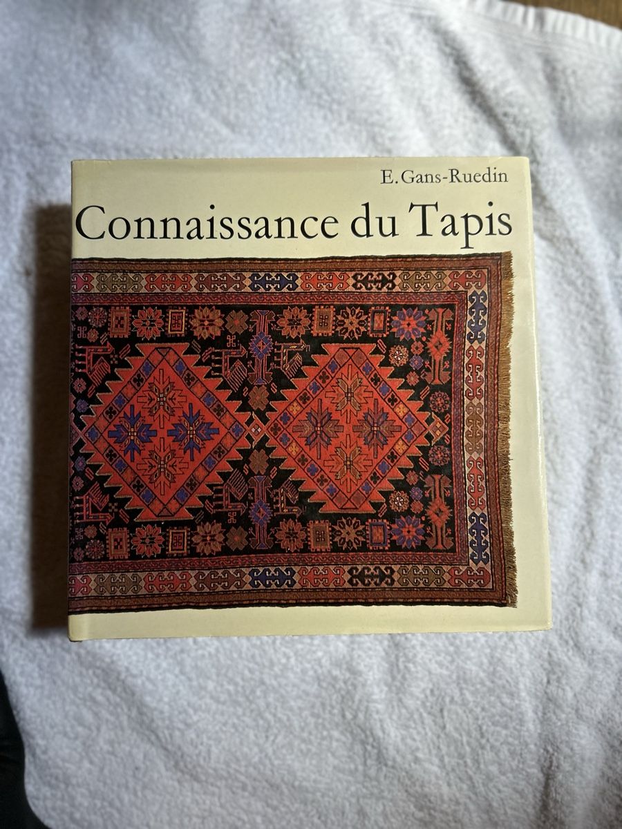 Bücher: Buch Connaissance du Tapis E. Gans-Ruedin  – Gebraucht aus Biel/Bienne von zit_v5yc