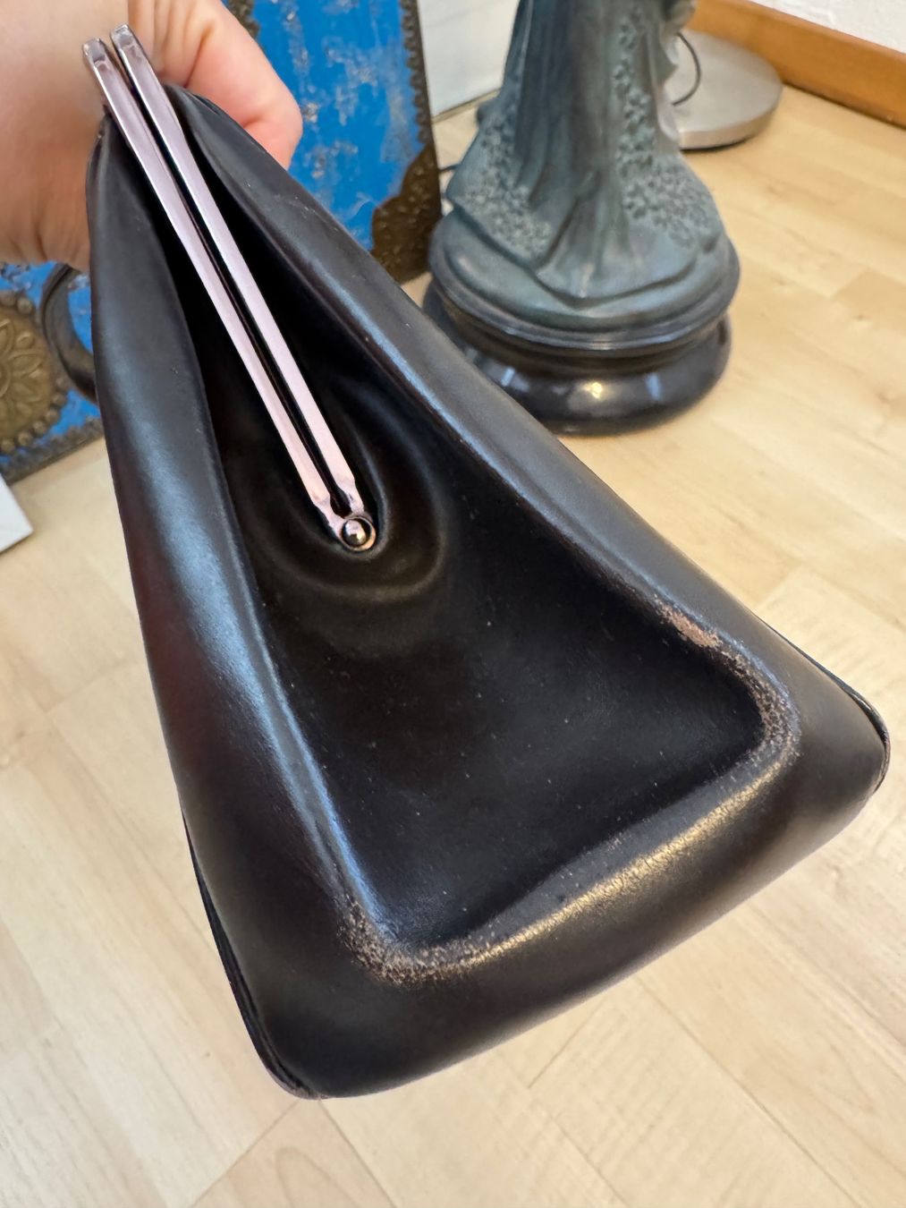 Borse da donna: Vintage Ledertasche – Usato da Obfelden venduto da cesarina10 9