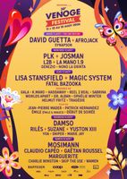 Venoge Festival - David Guetta - mardi 11 août 2026