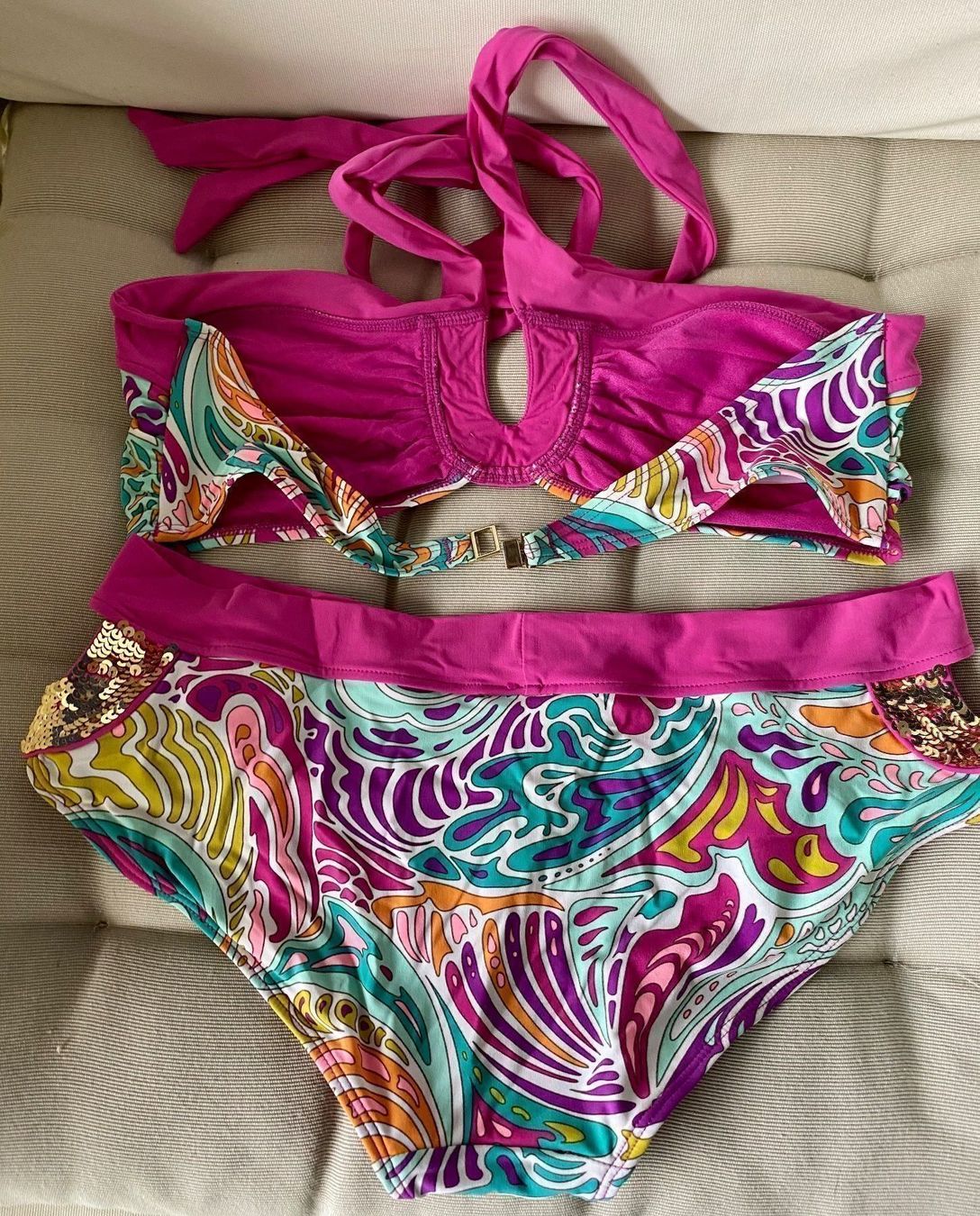 Costumi da bagno & Bikini: MATTHEW WILLIAMSON Bikini – Nuovo (secondo la descrizione) da Zürich venduto da NNK28 3