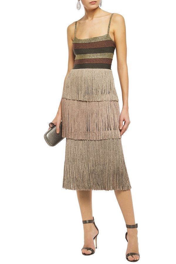 Vestiti: Hervé Leger Kleid Grösse L(M) NEU – Nuovo e nell'imballaggio originale da Männedorf venduto da kajuar