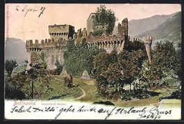 AK Bellinzona, Castello di Suitto, 1917