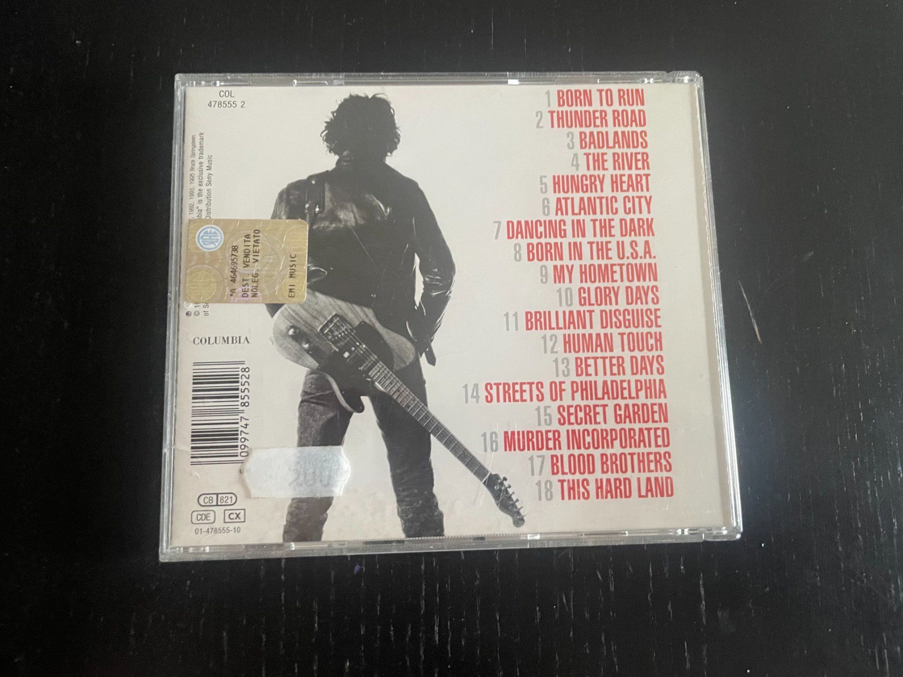 CDs: CD Bruce Springsteen Greatest Hits – Gebraucht aus Villeneuve VD von vin_7zm6 1