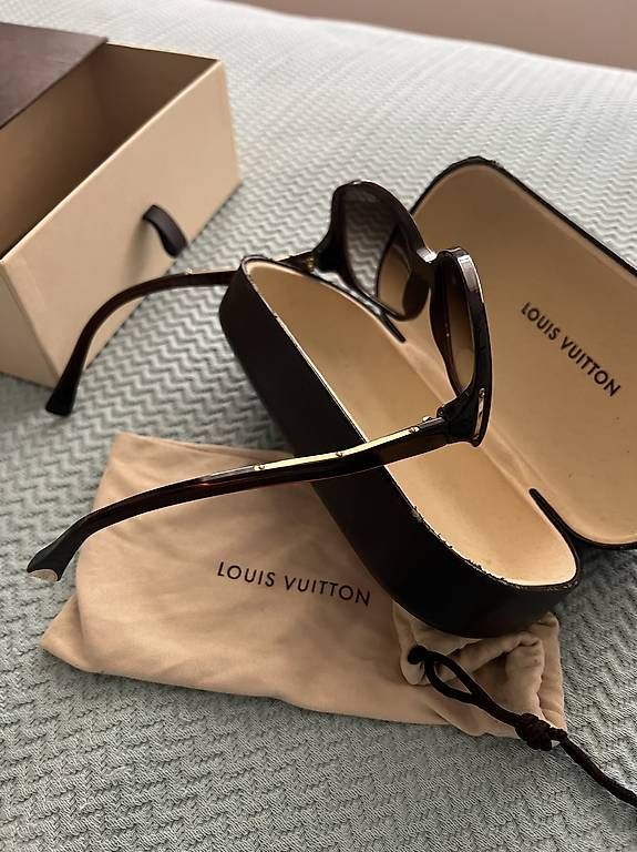 Louis Vuitton Occhiali & Lenti: Sonnenbrille Louis Vuitton – Usato da Luzern venduto da Swiss78 4