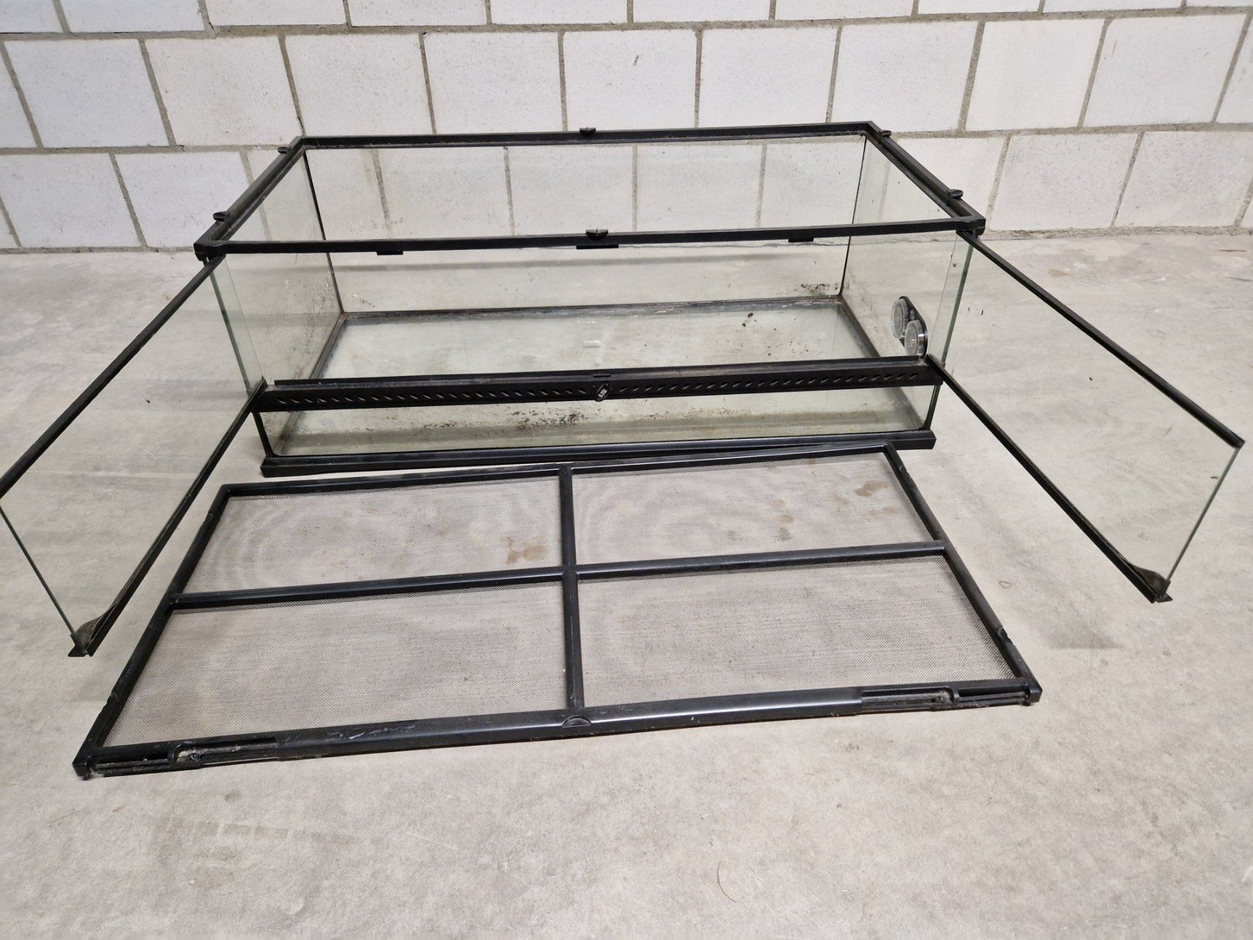 Exo terra Terrario: Terrarium zu Verkaufen – Usato da Niederönz venduto da nydi65 1