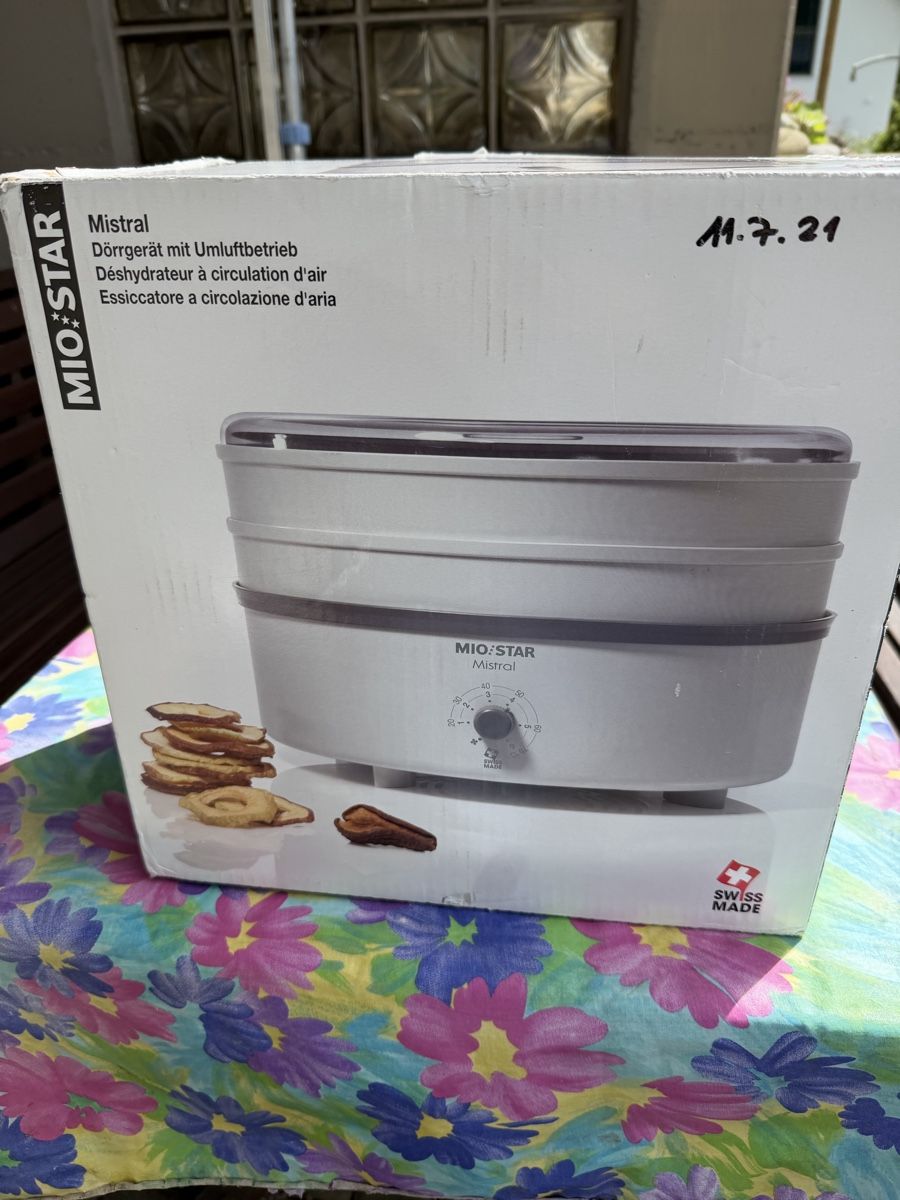 Mio Star Elettrodomestici da cucina: Dörrex Mio Star, Mistral – Nuovo e nell'imballaggio originale da Horriwil venduto da Joseph24 2