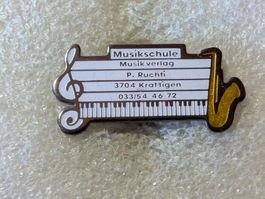 Ansteckpin 201: Musikschule P. Ruchti Krattigen