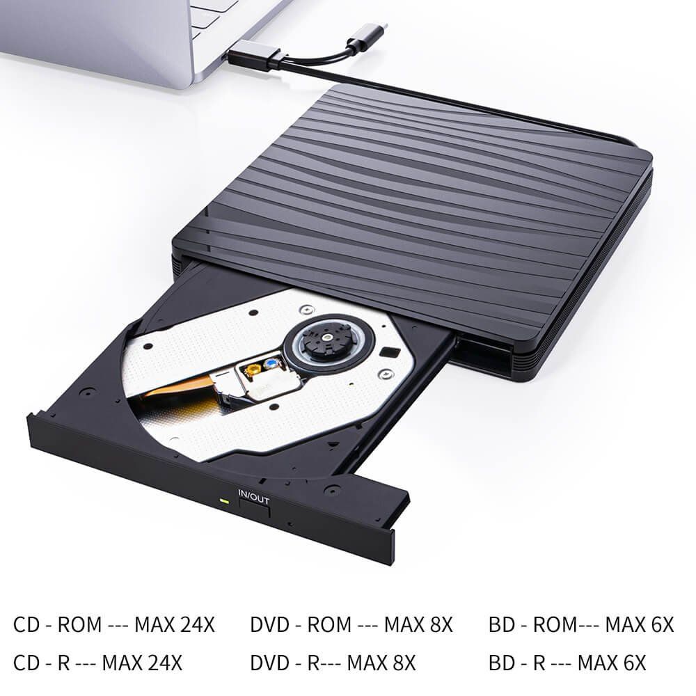 Lettore multimediale & Streamer: Blu-ray/CD/DVD/BD-Player Blu-ray-Brenner – Nuovo e nell'imballaggio originale da Unterägeri venduto da RmOnline 1
