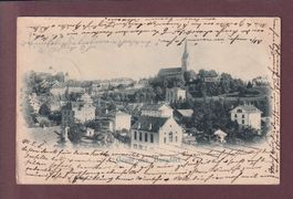 Gruss aus BURGDORF - 1898 // Eckbug //