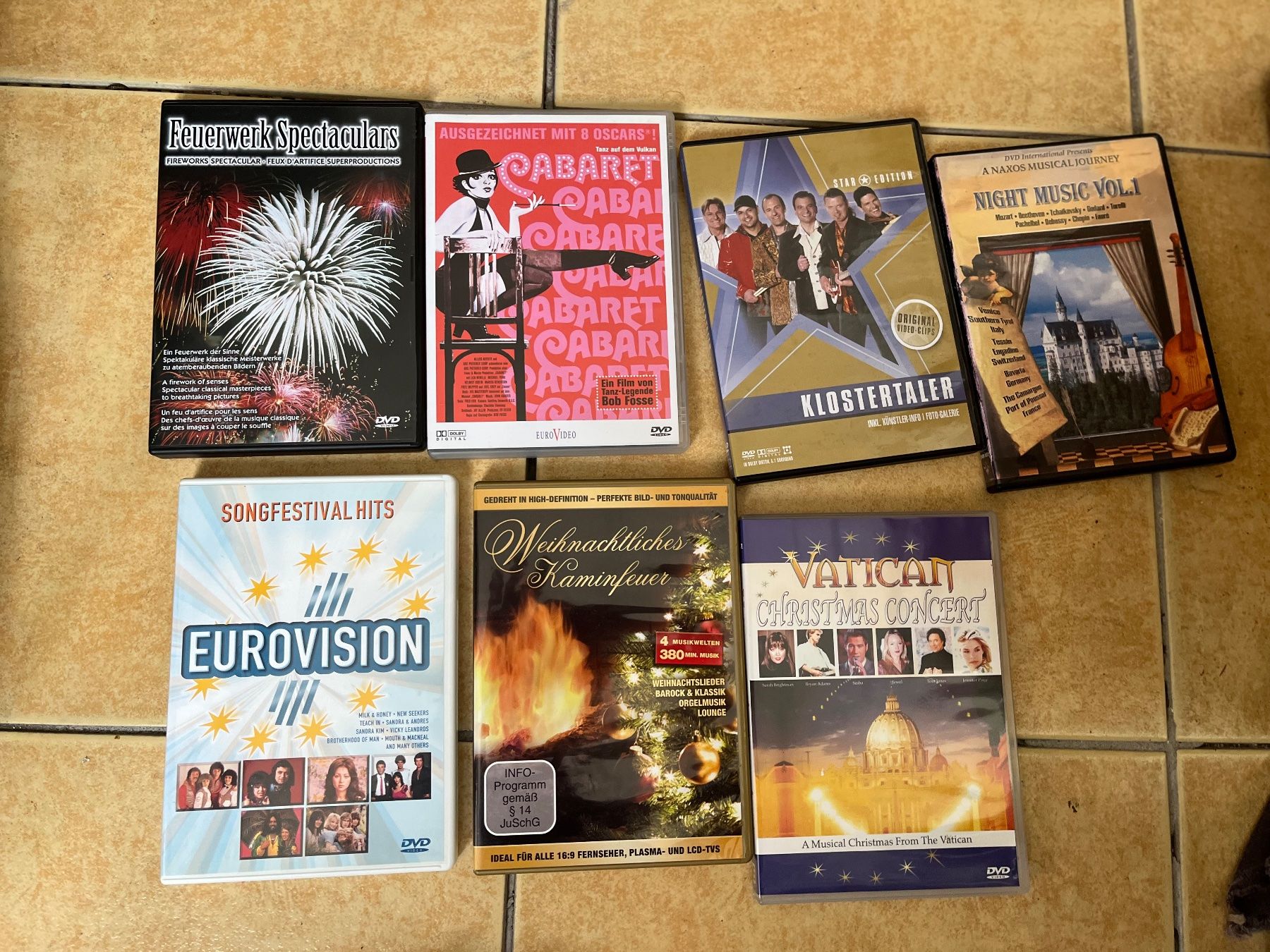 Alle DVDs: DVD diverse – Gebraucht aus Eschenbach SG von Joey-Li 1