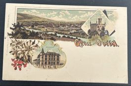 Gruss aus Olten Litho 