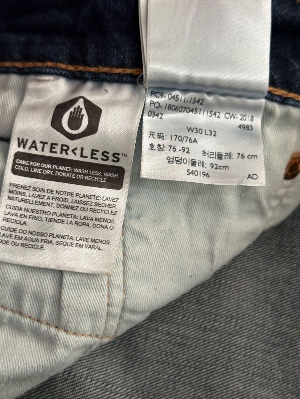 Levi's Jeans: Jeans LEVIS STRAUSS 511 Taille/Grosse W30 – Gebraucht aus Bern von BrandVilla 6
