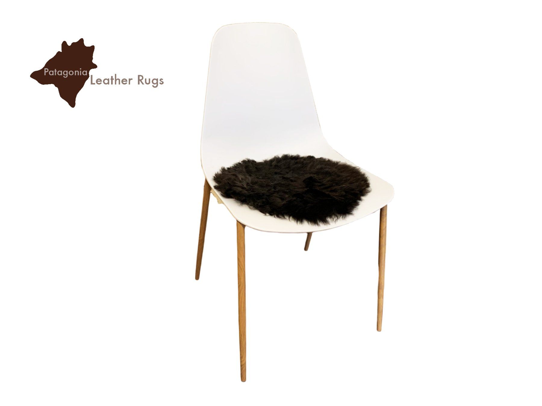 Cuscini: Lammfell Sitz Auflage Ø 35 cm – Nuovo e nell'imballaggio originale da Arbedo venduto da patagonialeatherrugs 3