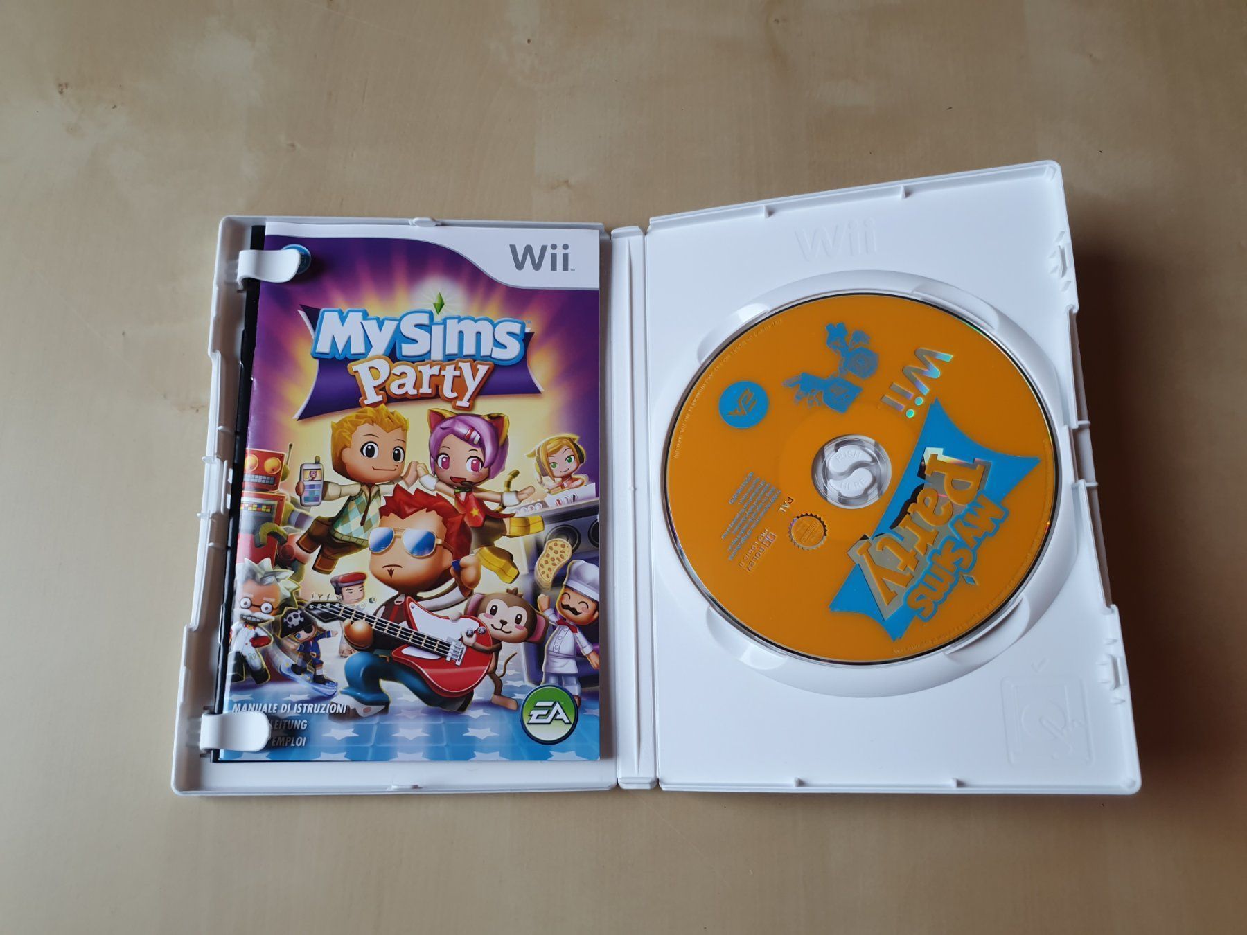 Nintendo Giochi: My Sims Party – Usato da Stansstad venduto da collectorsshop 2