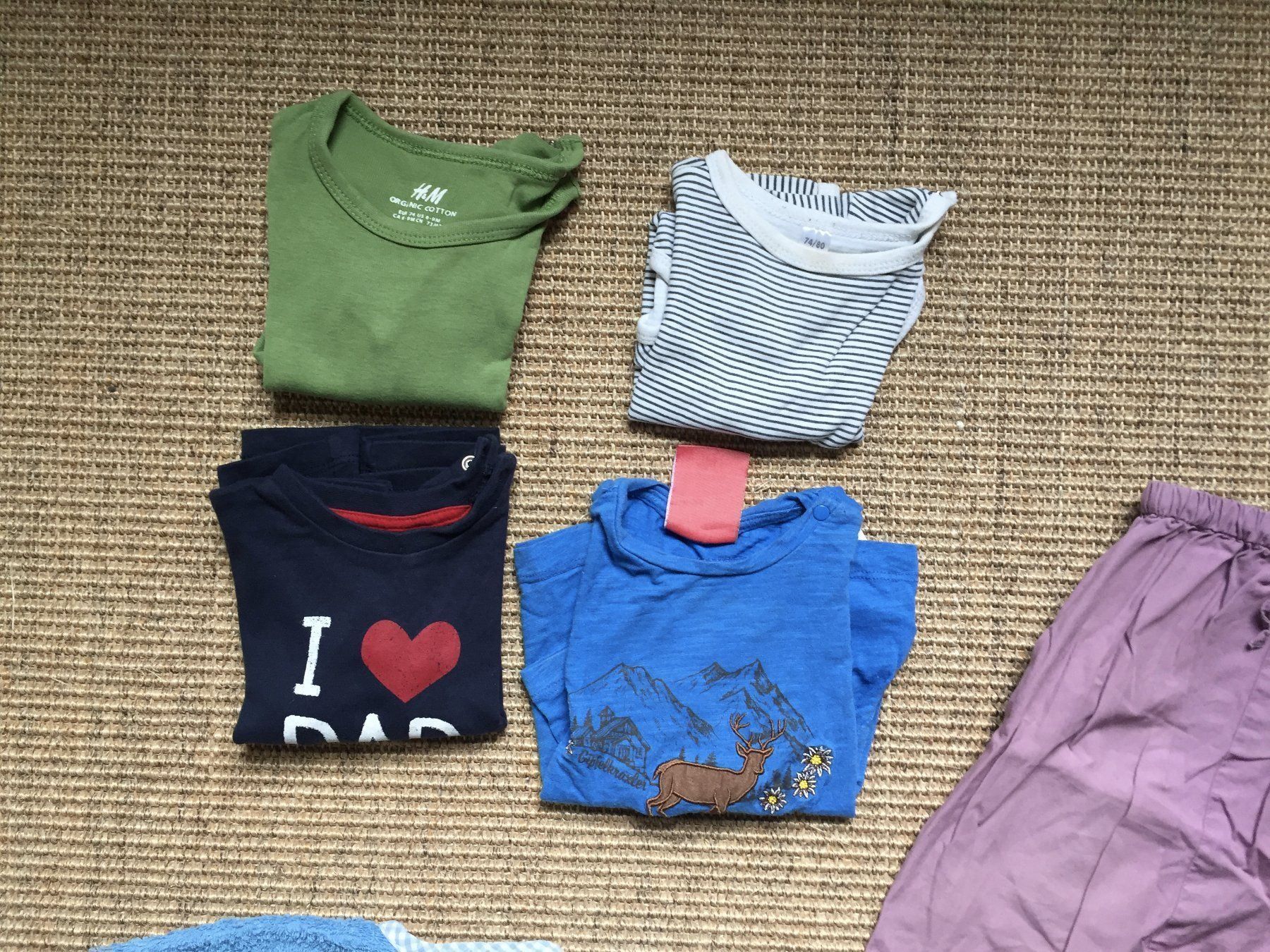 Lotti & Set di vestiti: Kleiderset Grösse 74/80 – Usato da Zürich venduto da EliseSchmitz 1
