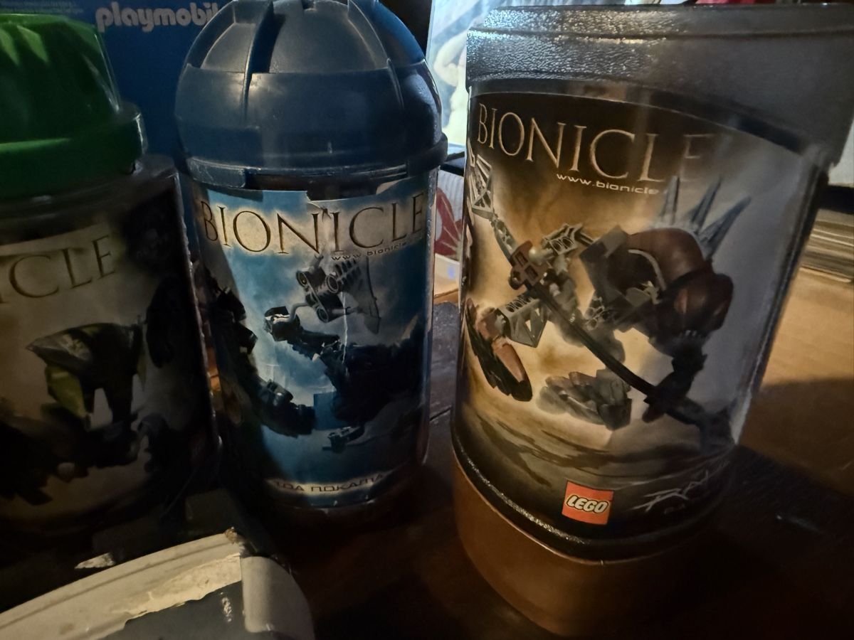 Lego Statuette: Bionicle Sammlung – Usato da Ettingen venduto da mengi 3