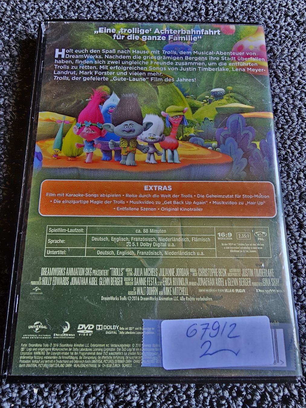 Alle DVDs: Trolls (20978) – Gebraucht aus Ruswil von jan_bxl5 1