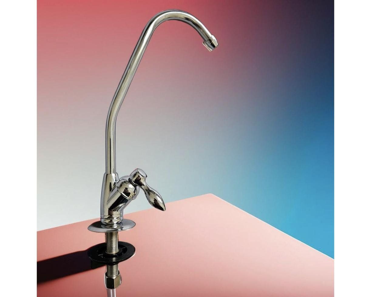 Armaturen: Robinet eau pure avec levier ecrou 1/4 chrome / Hahn – Neu und originalverpackt aus Sion von Colibri_bleu