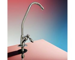 Robinet eau pure avec levier ecrou 1/4 chrome / Hahn