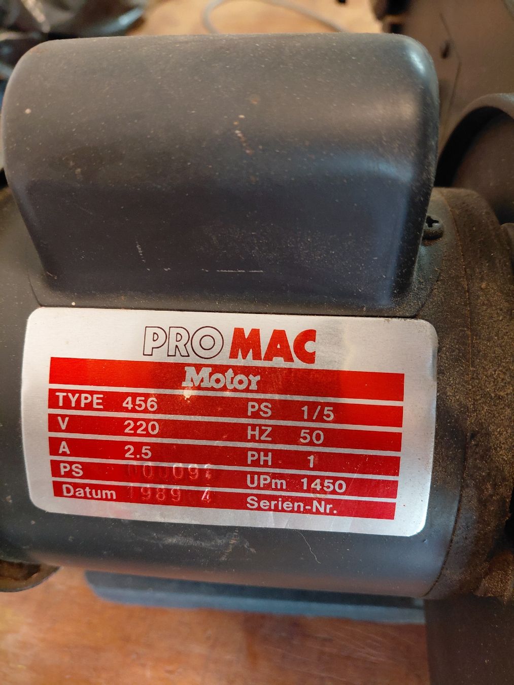 Promac Tutte le macchine: PRO MAC 456 JUNIOR Bandsäge gebraucht – Usato da Ehrendingen venduto da iggy_daniels 2