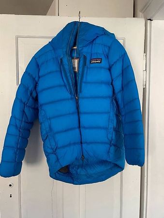Patagonia Grade VII Down Parka M  800 Fill Daune 