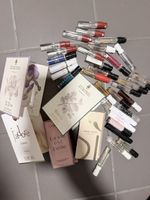 50 different perfume samples