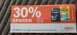 Huggies Little Swimmers & Dry Nites Pants - 30% Rabatt!