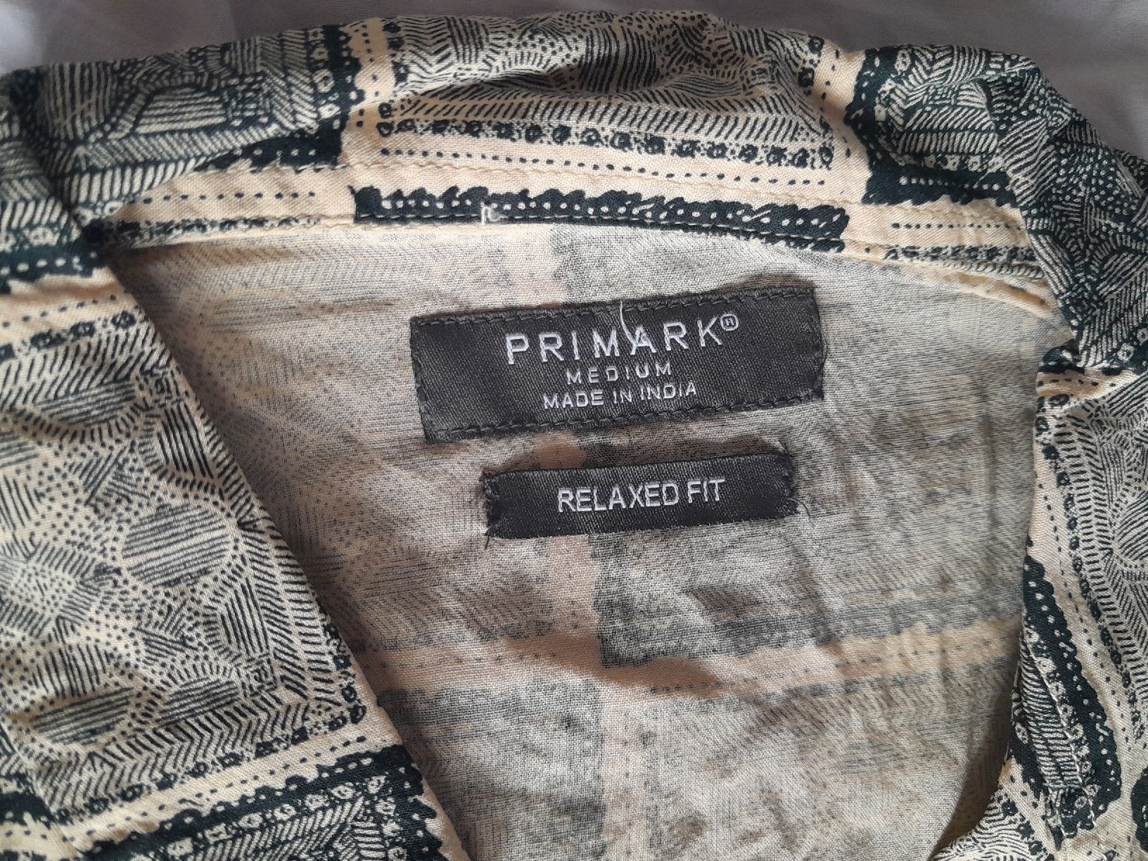 Camicie: chemise à motif Primark taille M – Usato da Genève venduto da ang_fd8z 1
