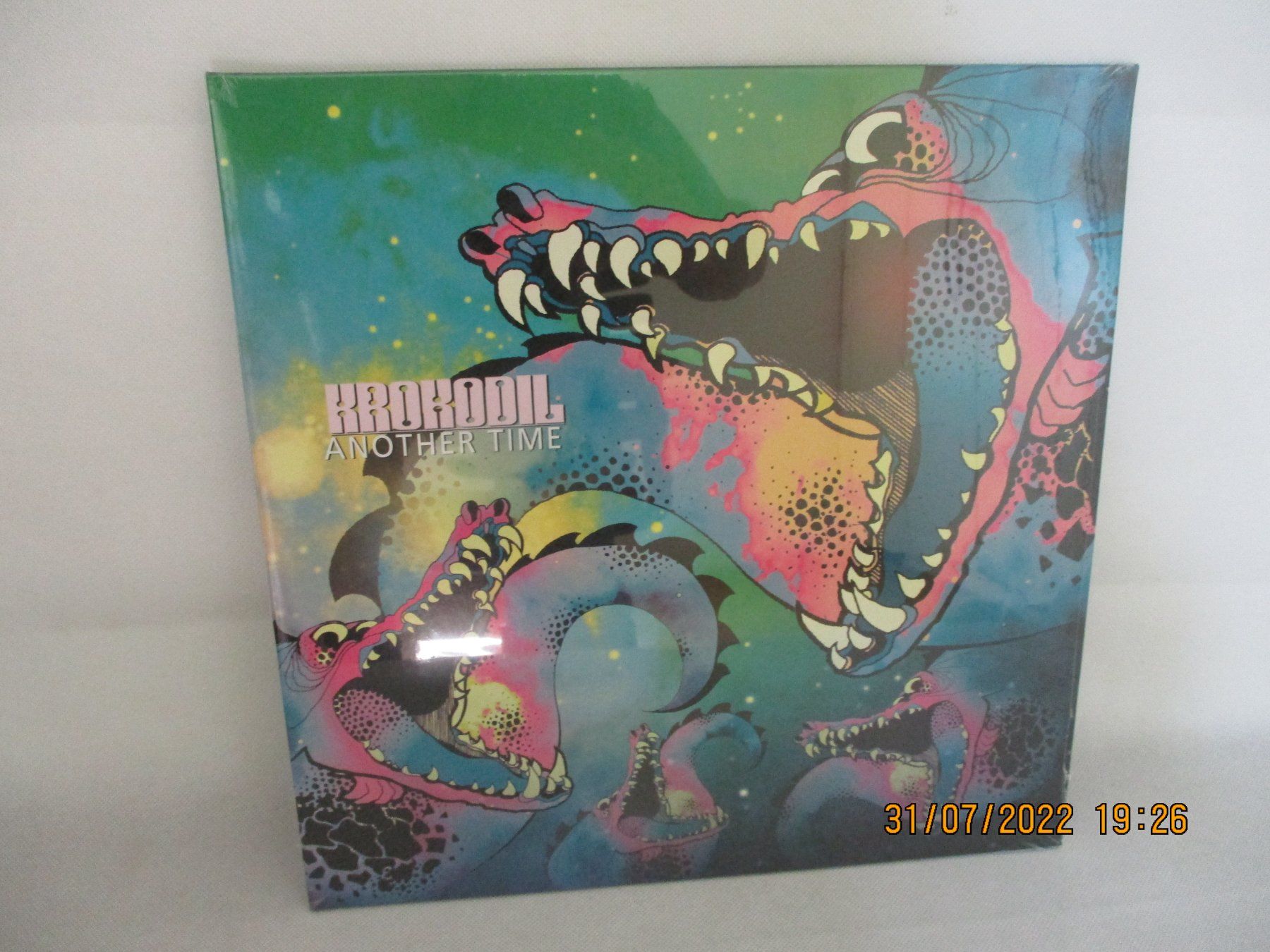 Schallplatten: Krokodil  -  Another Time – Neu und originalverpackt aus Liestal von Disc-Point