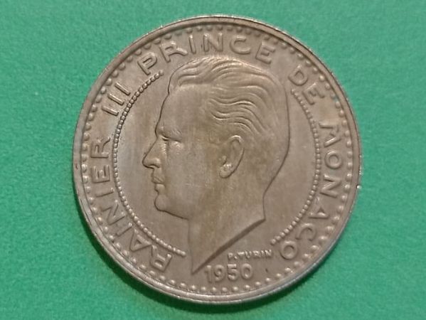 Tutti le monete: Münze Monaco – Usato da Brugg AG venduto da Flohzi 1