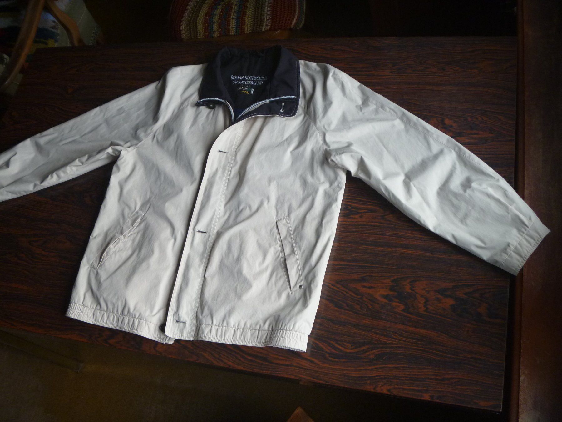Giacche: Sommerjacke beige – Usato da Rüti ZH venduto da baumchen