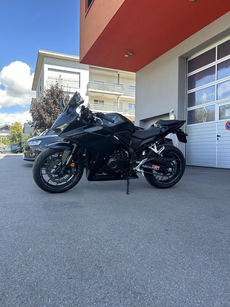 Honda Strada: Honda Cbr 500r  – Usato da Sempach Station venduto da kay_nm8p