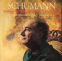 Schumann – Symphonie Nr. 1 / Manfred Ouvertüre (LP, Kubelik)