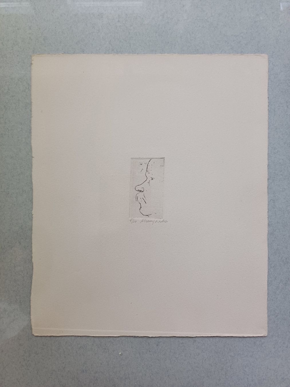 Grafica & Litografie: 2 Original Rudolf Mumprecht Porträts – Nuovo (secondo la descrizione) da Zürich venduto da Avocadokern 1