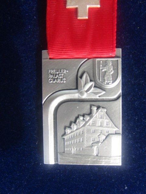 Medaglie: Eidgenössisches Feldschiessen 1987 - Freuler-Palast Glarus – Usato da Luzern venduto da Horoskop1 1