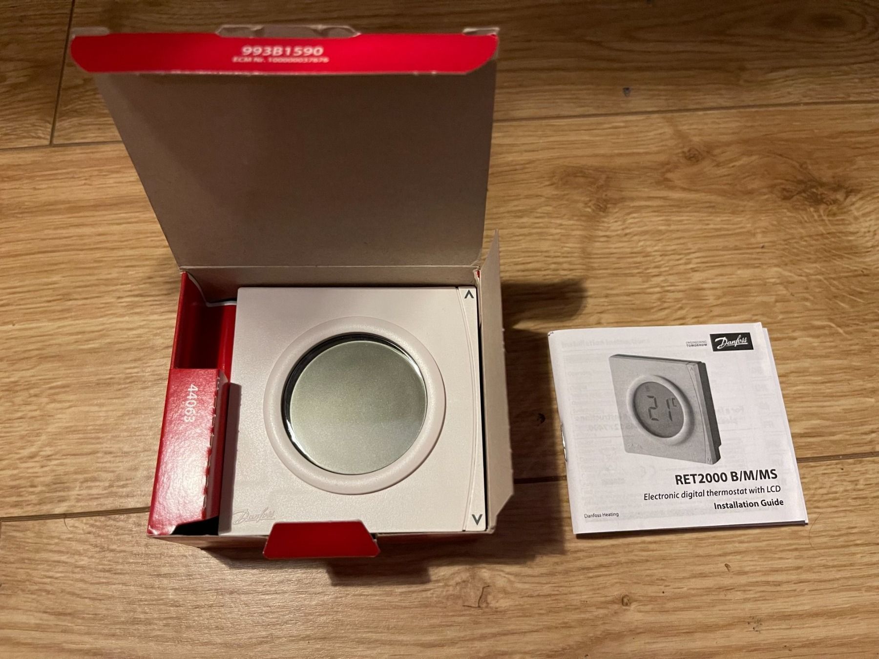 Radiatori: Danfoss RET 2000MS Raumthermostat – Nuovo e nell'imballaggio originale da Oberwil BL venduto da baleo_BS 1